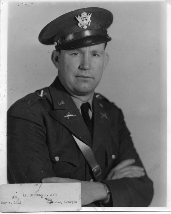 Lieutenant Speegle James Wood